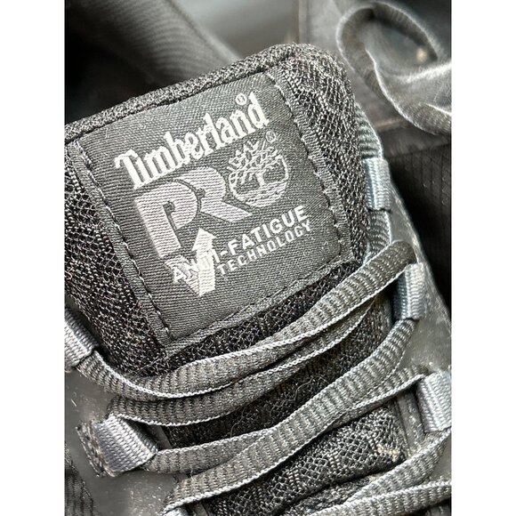 Timberland PRO Mens Black Anti-Fatigue Composite Toe Work Sneakers Size 11 - Picture 4 of 9
